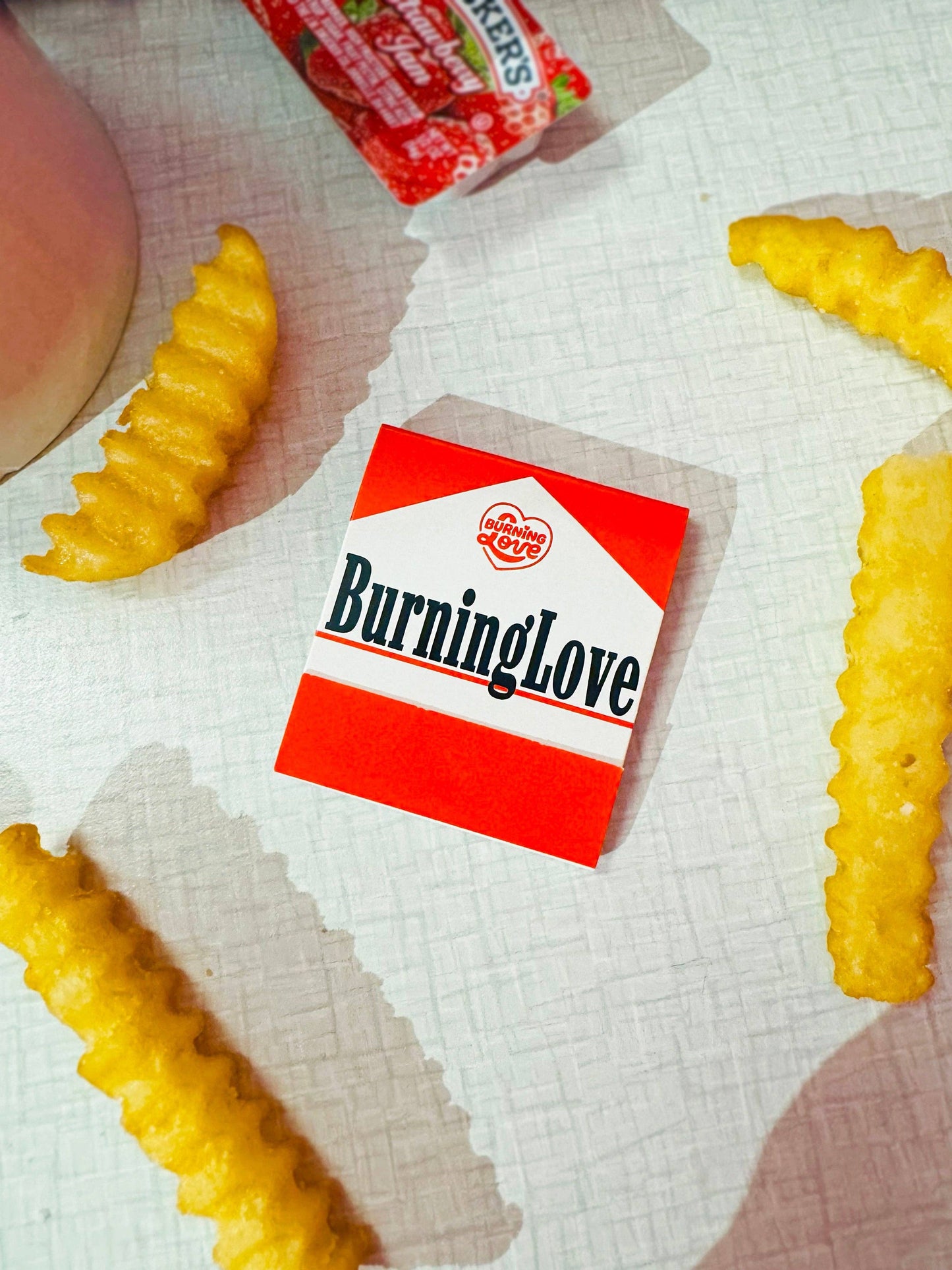 Cigarette Matchbook - Humble Abode