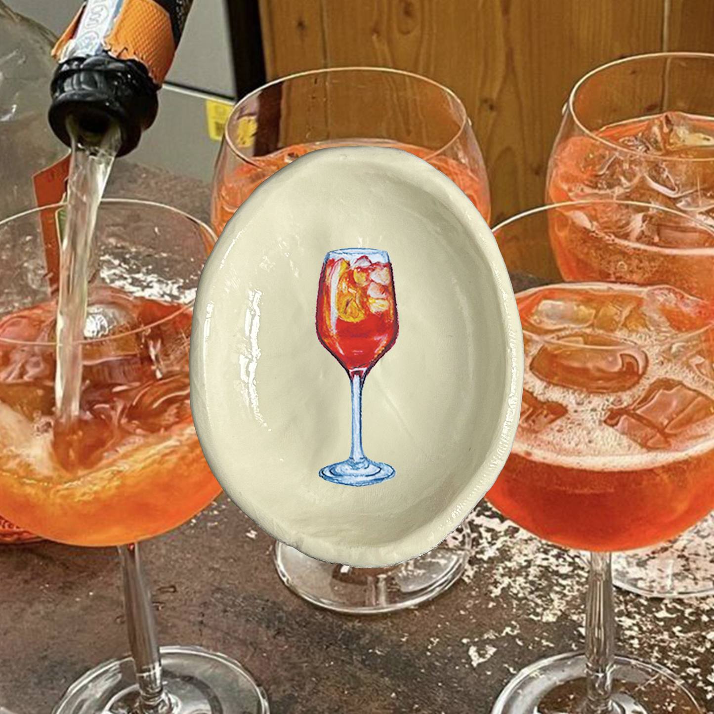 Aperol Spritz Dish - Humble Abode
