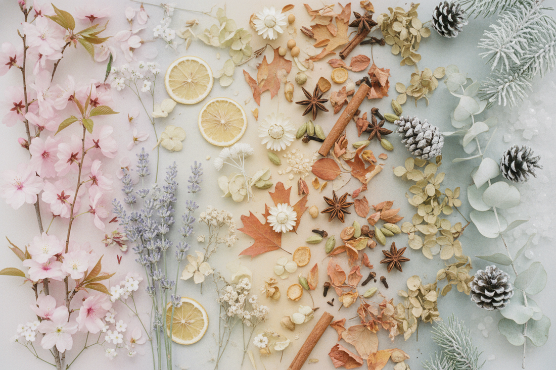 Breathe In the Seasons: The Fragrance of Every Season