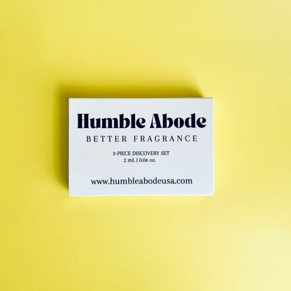 Scent Discovery Set - Humble Abode