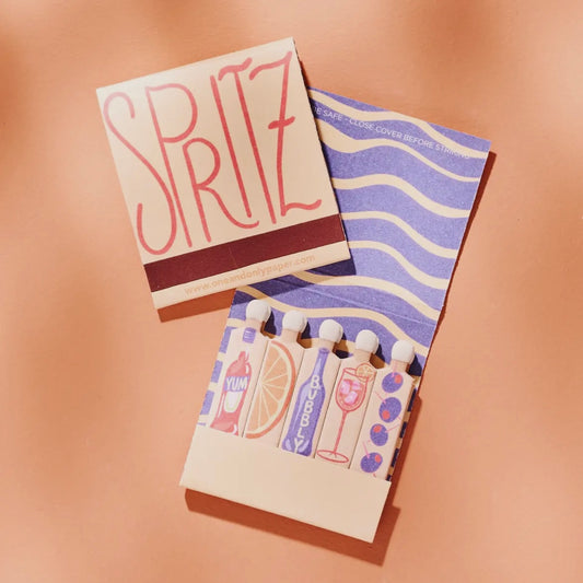 Aperol Spritz Matchbook I
