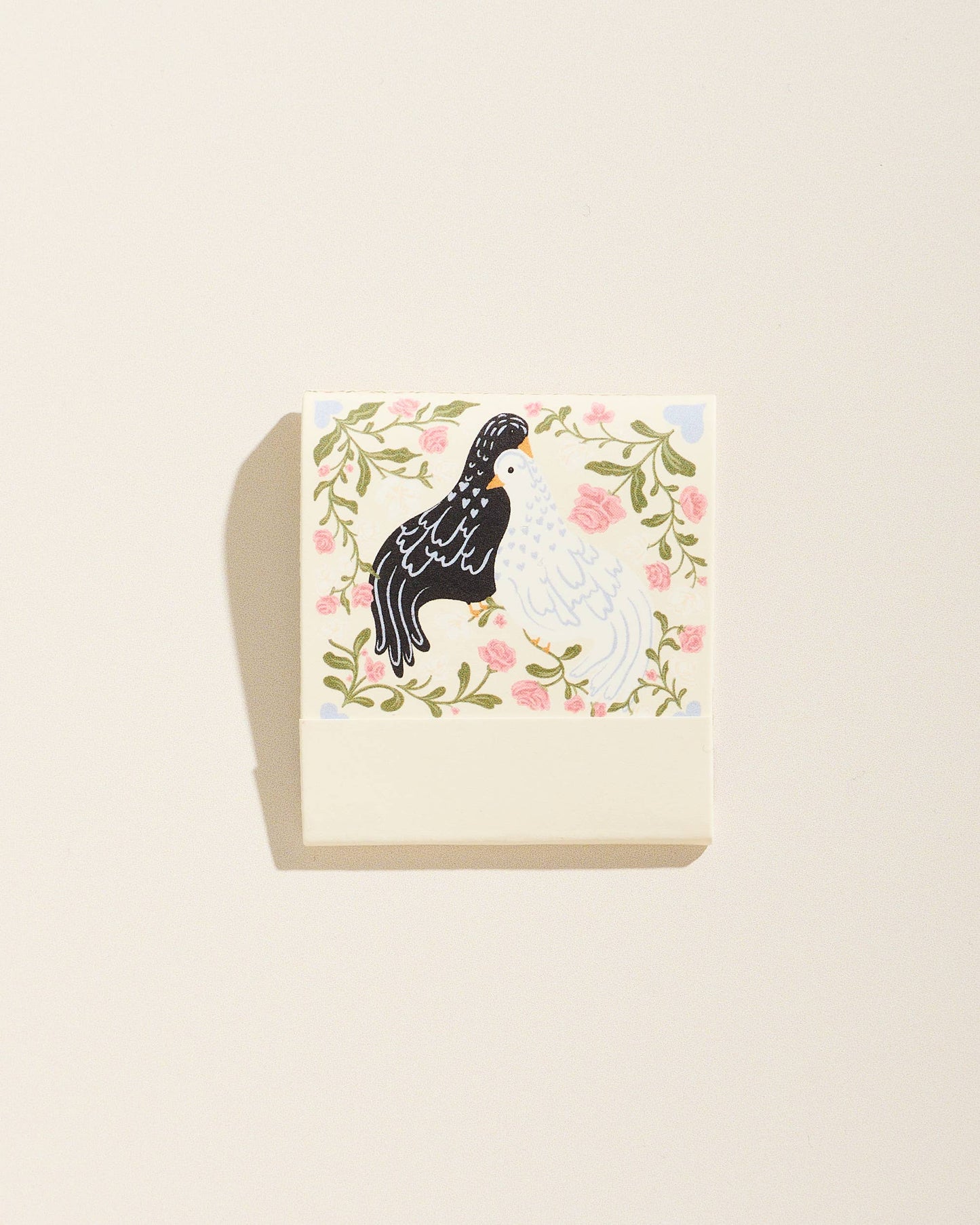 Match Made In Heaven Printed 10 Stem Matchbook - Humble Abode