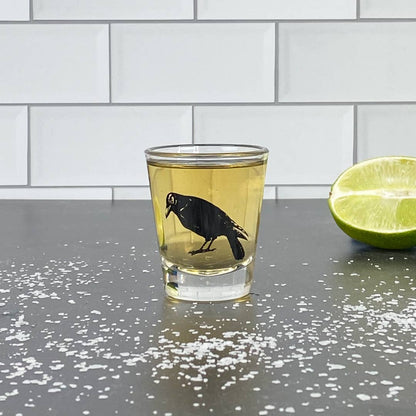 Crow Shot Glass
