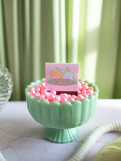 Horse Girl Matchbook - Humble Abode