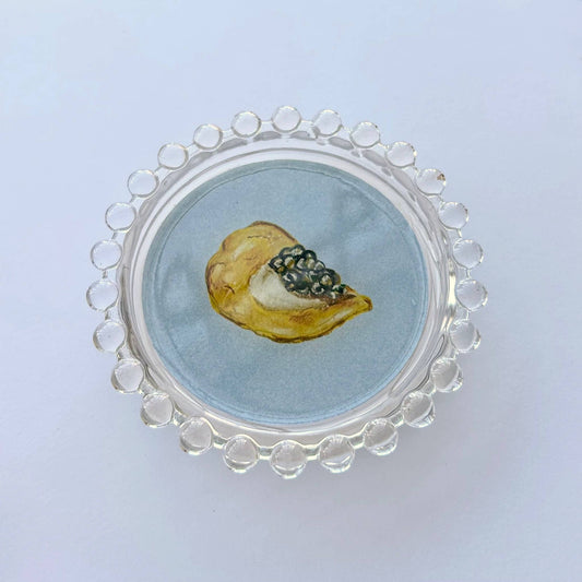 Caviar & Potato Chip Trinket Dish - Humble Abode