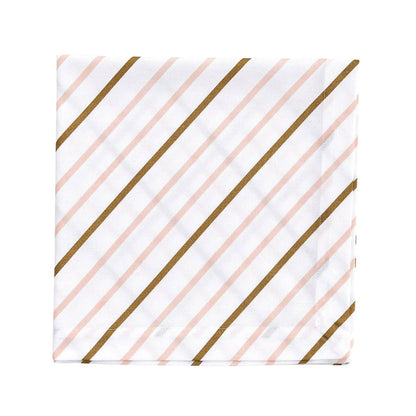 A single Candy Stripe Cloth Napkin set against a plain white background