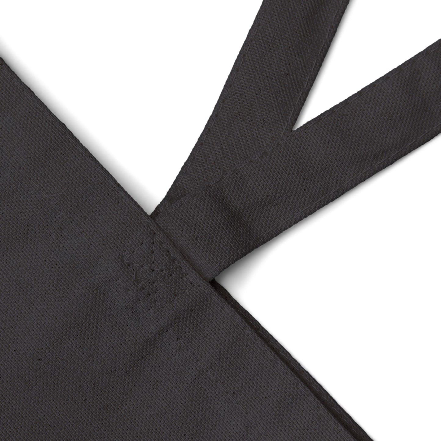 Black Tote Bag w/ White Humble Abode Logo
