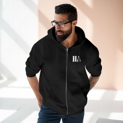 Unisex Zip Hoodie - Humble Abode