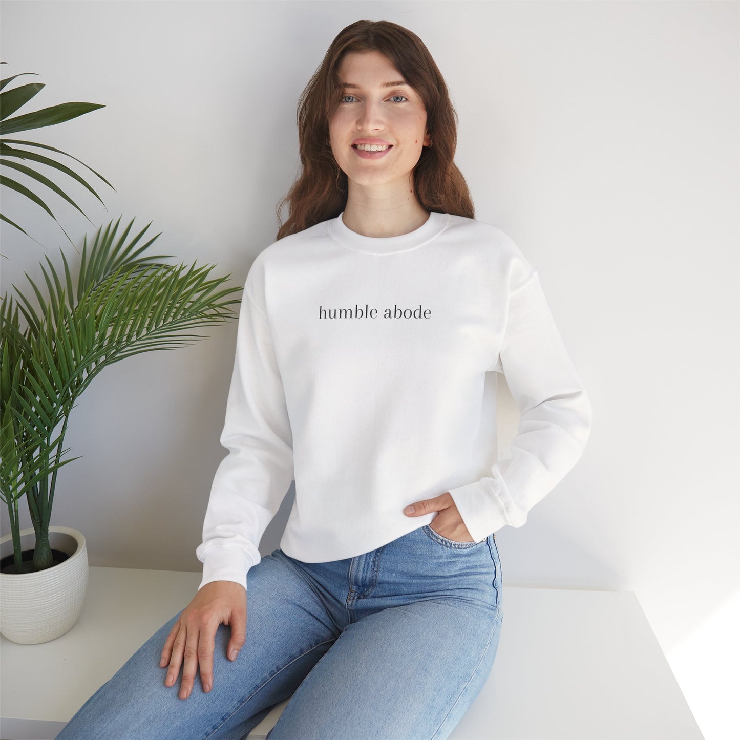 Logo Crewneck Sweatshirt - Unisex Heavy Blend