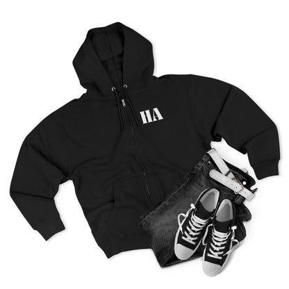 Unisex Zip Hoodie - Humble Abode