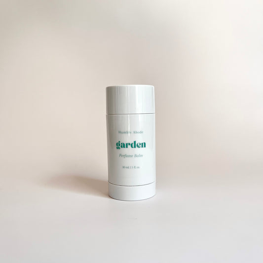 Garden Perfume Balm - Humble Abode
