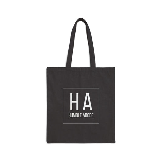 HA Logo Tote Bag in Black