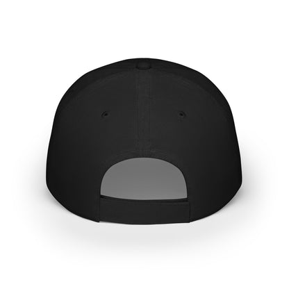 Adjustable Baseball Cap - Dark Colors w/ White Understated Logo