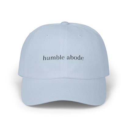 Dad Cap - Humble Abode Branded Logo Light Colors and Black Writing