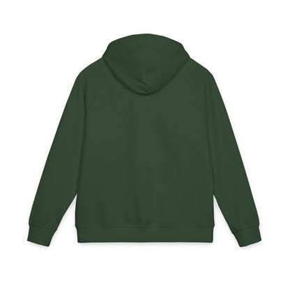 Unisex Hoodie with Embroidered Humble Abode White Logo