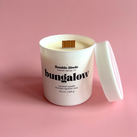 Bungalow Candle