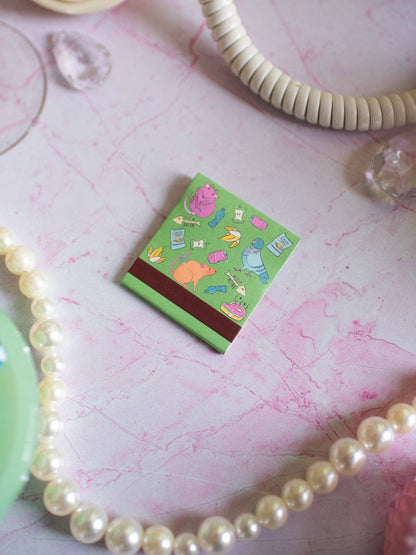 City Animals Matchbook - Humble Abode