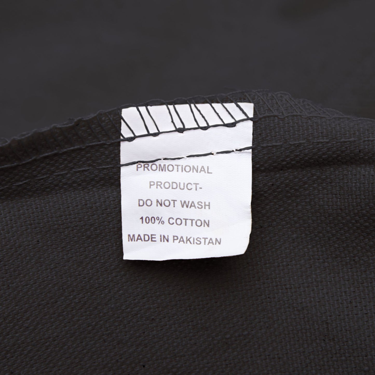 Black Tote Bag w/ White Humble Abode Logo