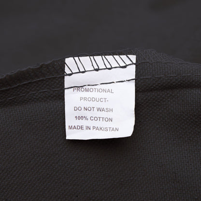 Black Tote Bag w/ White Humble Abode Logo