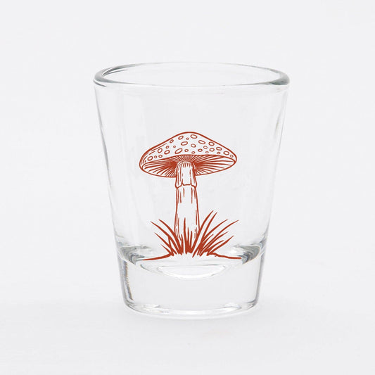 Mushroom Shot Glass - Humble Abode