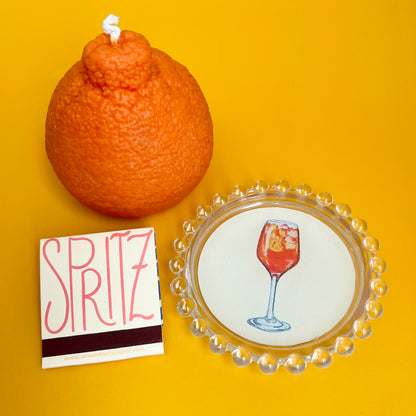 Sumo Orange Scented Candle