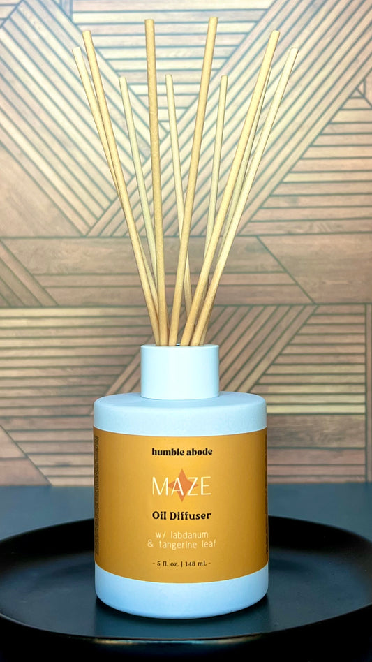 Reed Diffuser in Maze