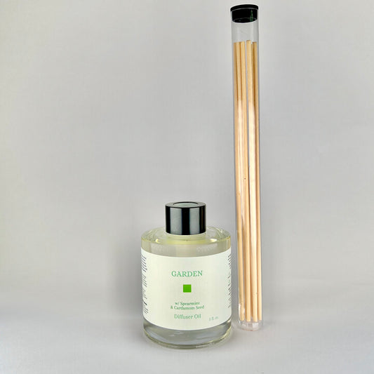 Reed Diffuser in Garden