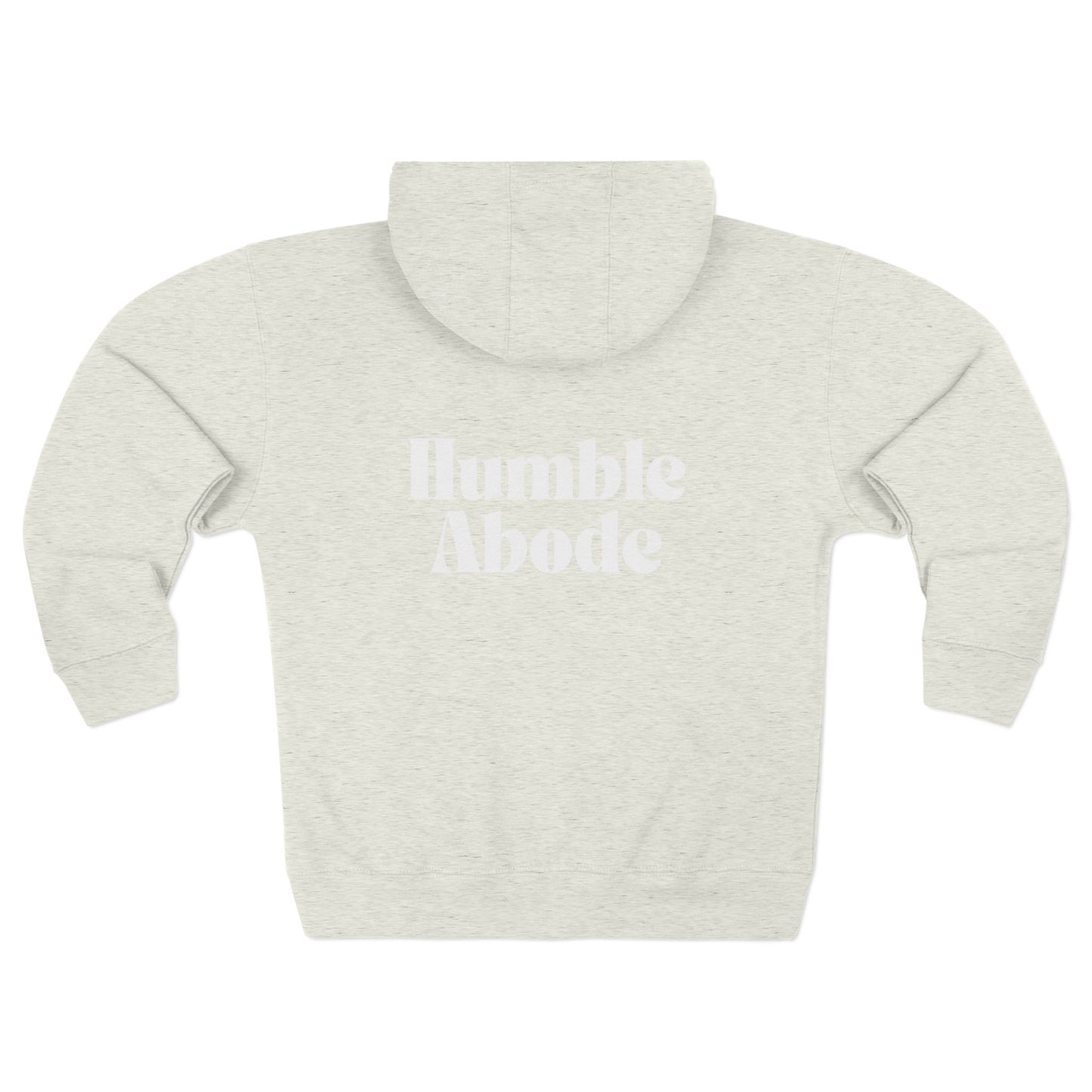 Unisex Zip Hoodie - Humble Abode