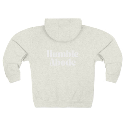 Unisex Zip Hoodie - Humble Abode