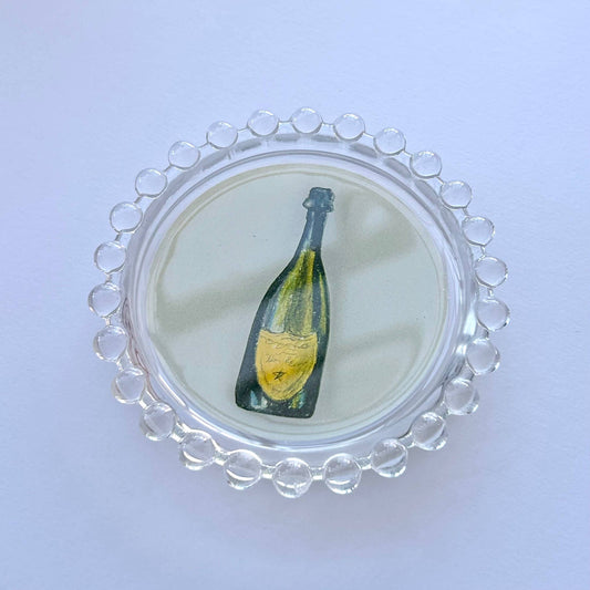 Champagne Trinket Dish - Humble Abode