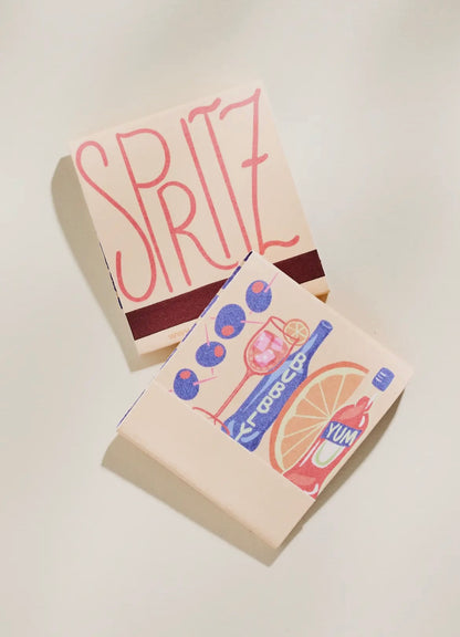 Aperol Spritz Matchbook I