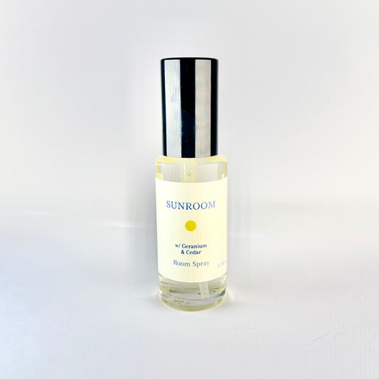 Room Spray in Sunroom
