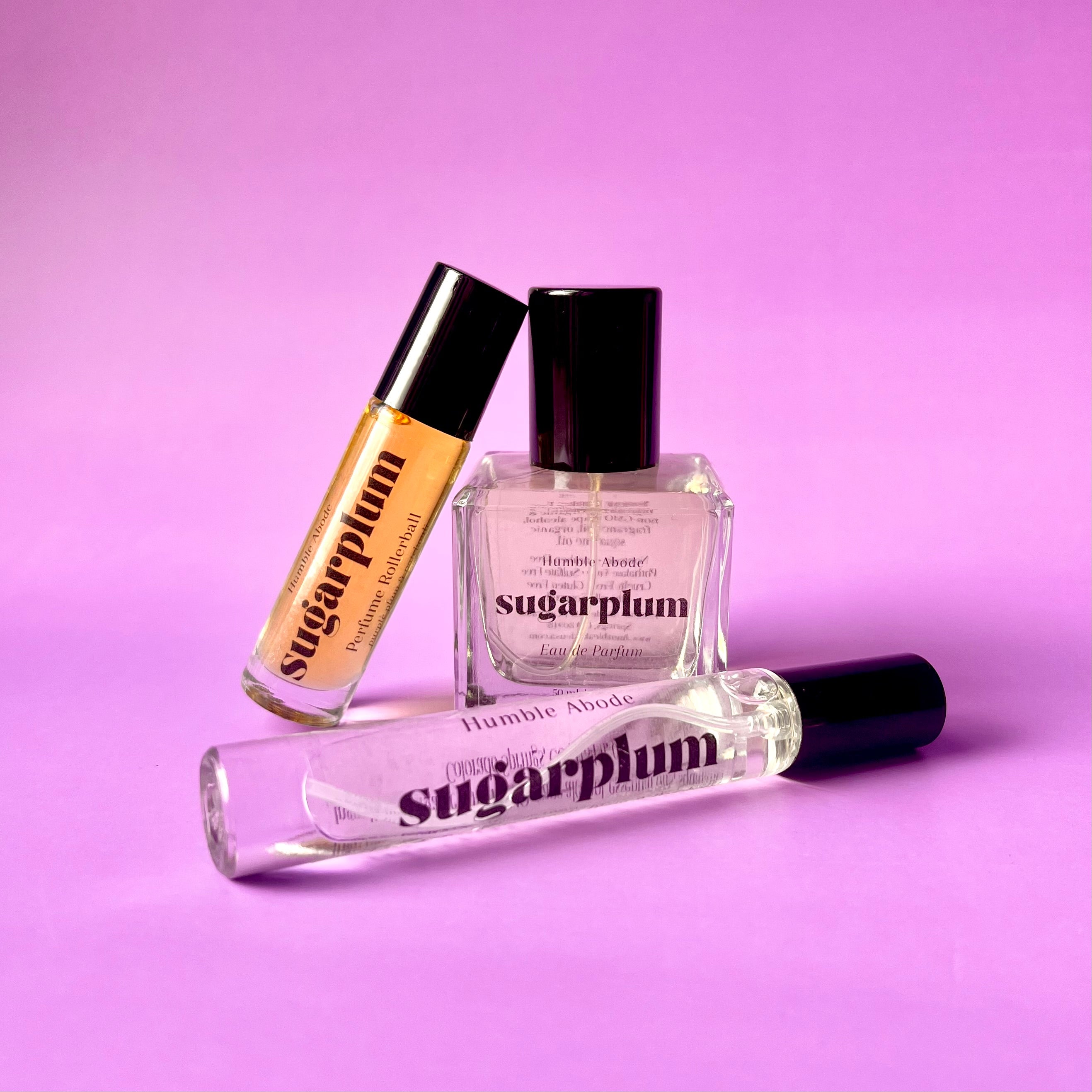 Sugar plum pocket シュガープラム フローライト Sugarplum Perfume - Phthalate Free | Humble Abode