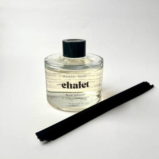 Chalet Reed Diffuser - Humble Abode