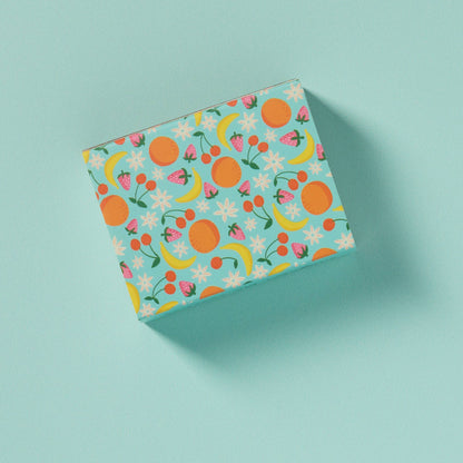 Fruit Salad Matchbox with Colorful Matchsticks - Humble Abode