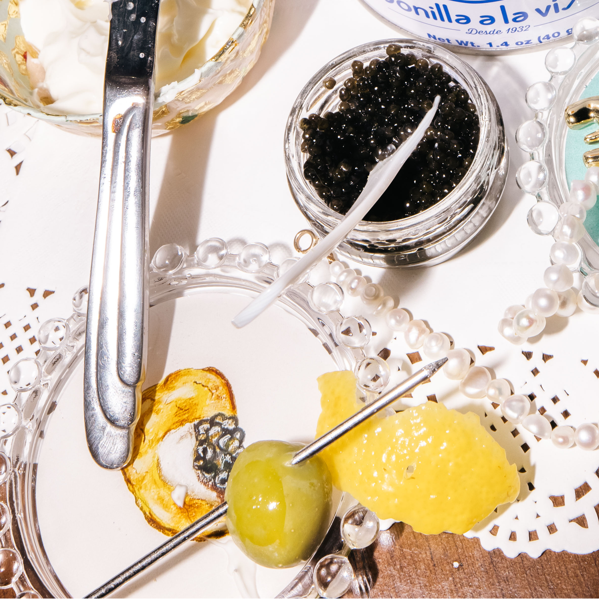 Caviar & Potato Chip Trinket Dish - Humble Abode