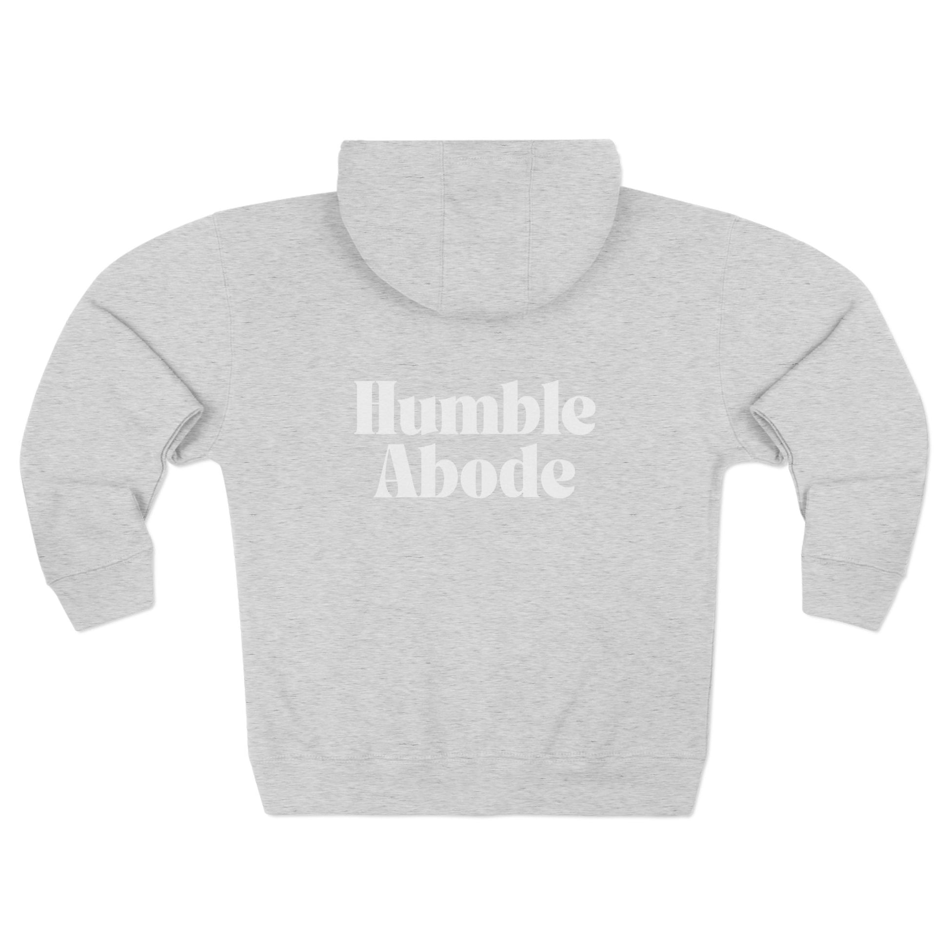 Unisex Zip Hoodie - Humble Abode