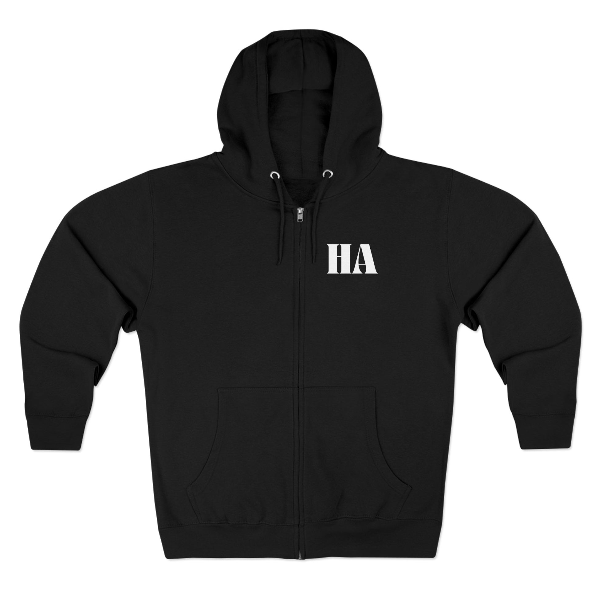 Unisex Zip Hoodie - Humble Abode