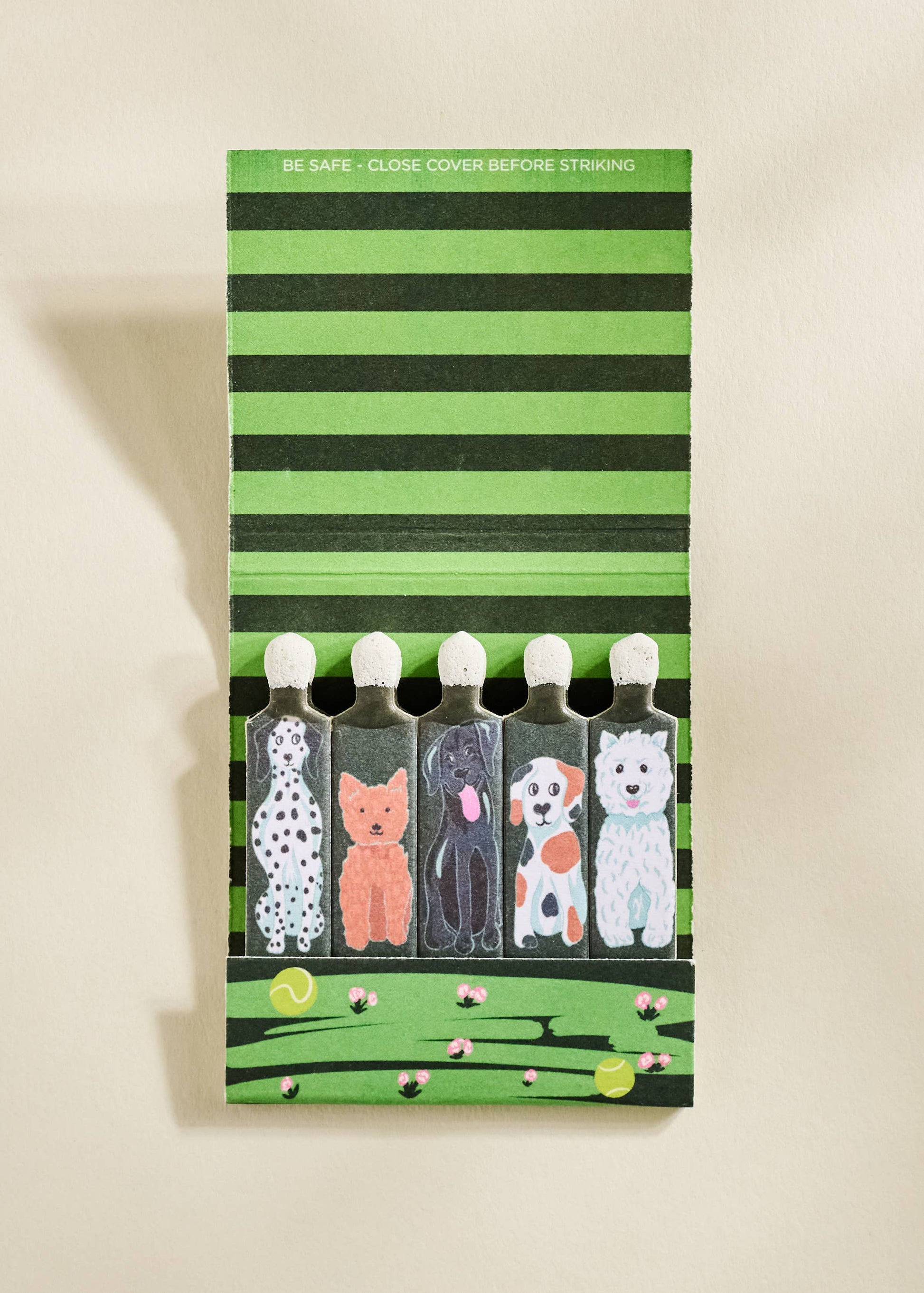 Dog Lovers Matchbook - Humble Abode