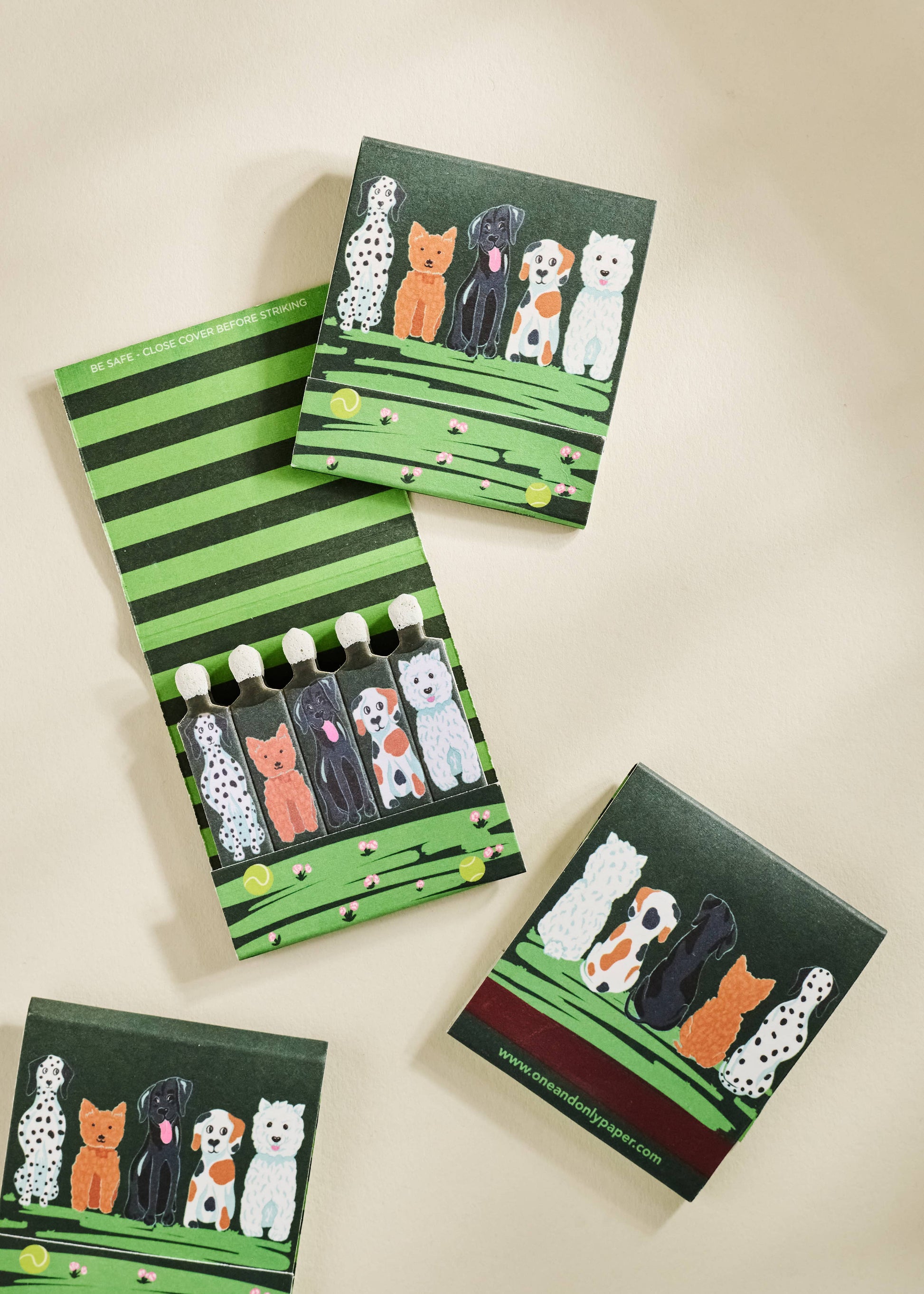 Dog Lovers Matchbook - Humble Abode