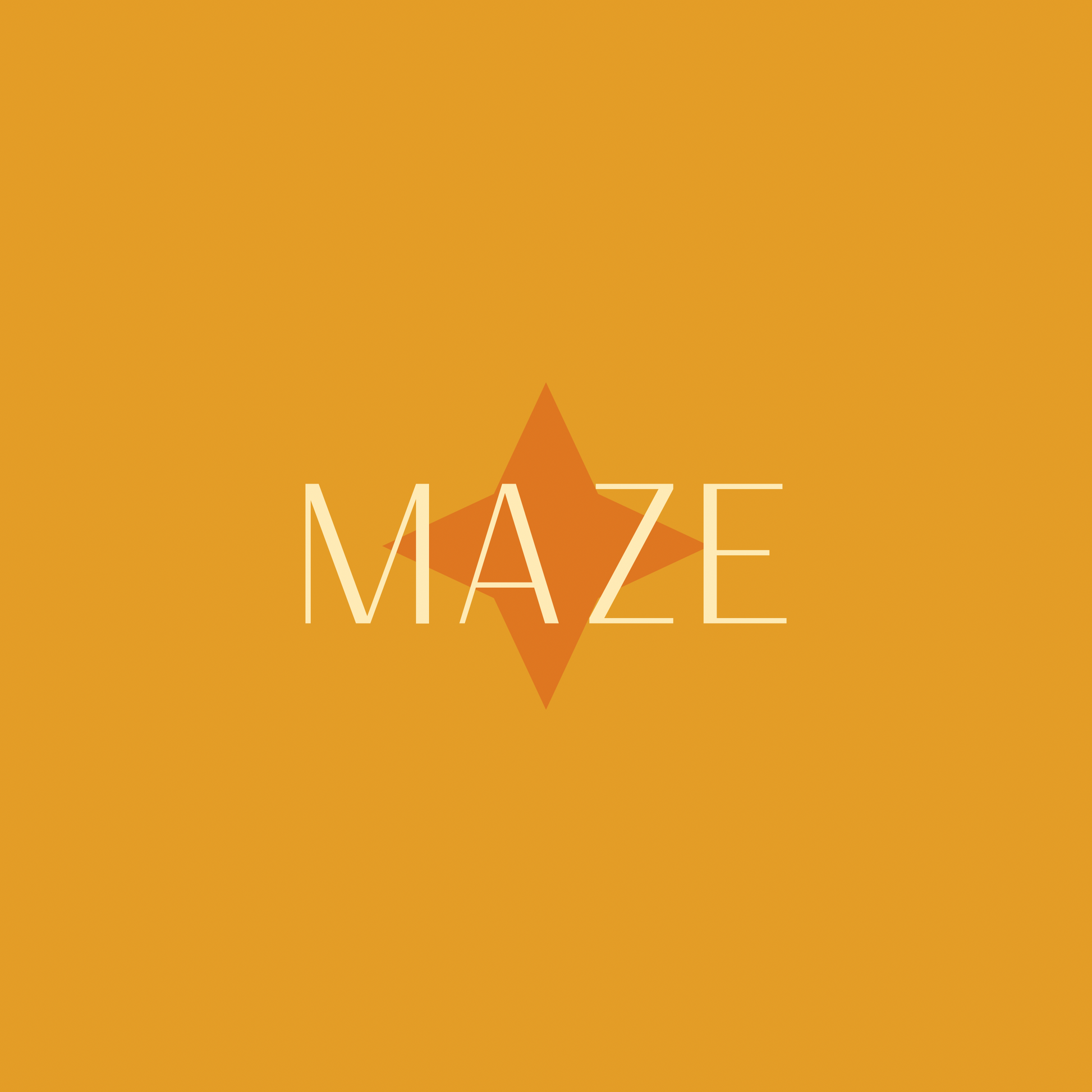 Maze logo