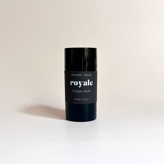 Royale Cologne Balm - Humble Abode