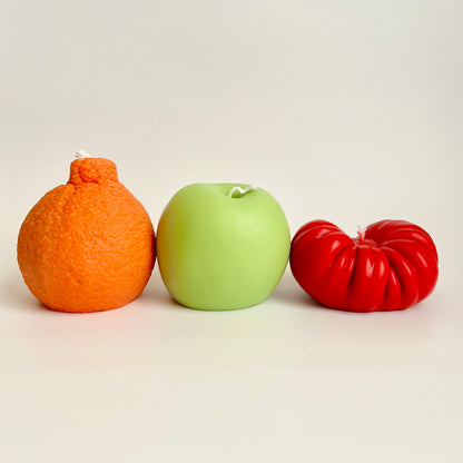 Apple Candle