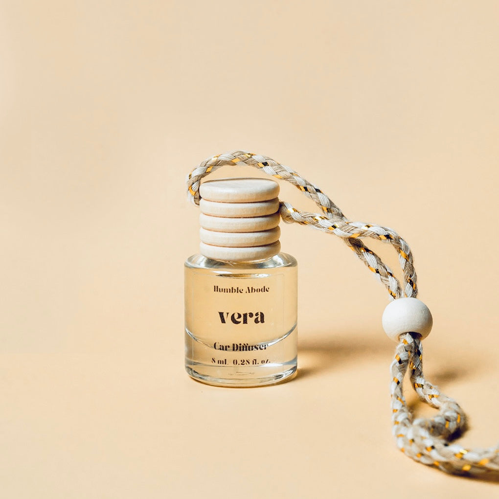 Vera Car Diffuser - Humble Abode