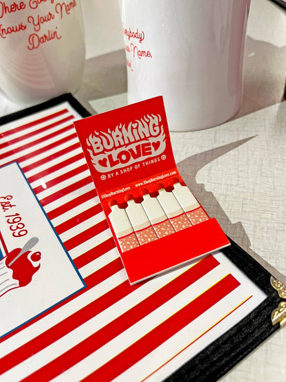 Cigarette Matchbook - Humble Abode