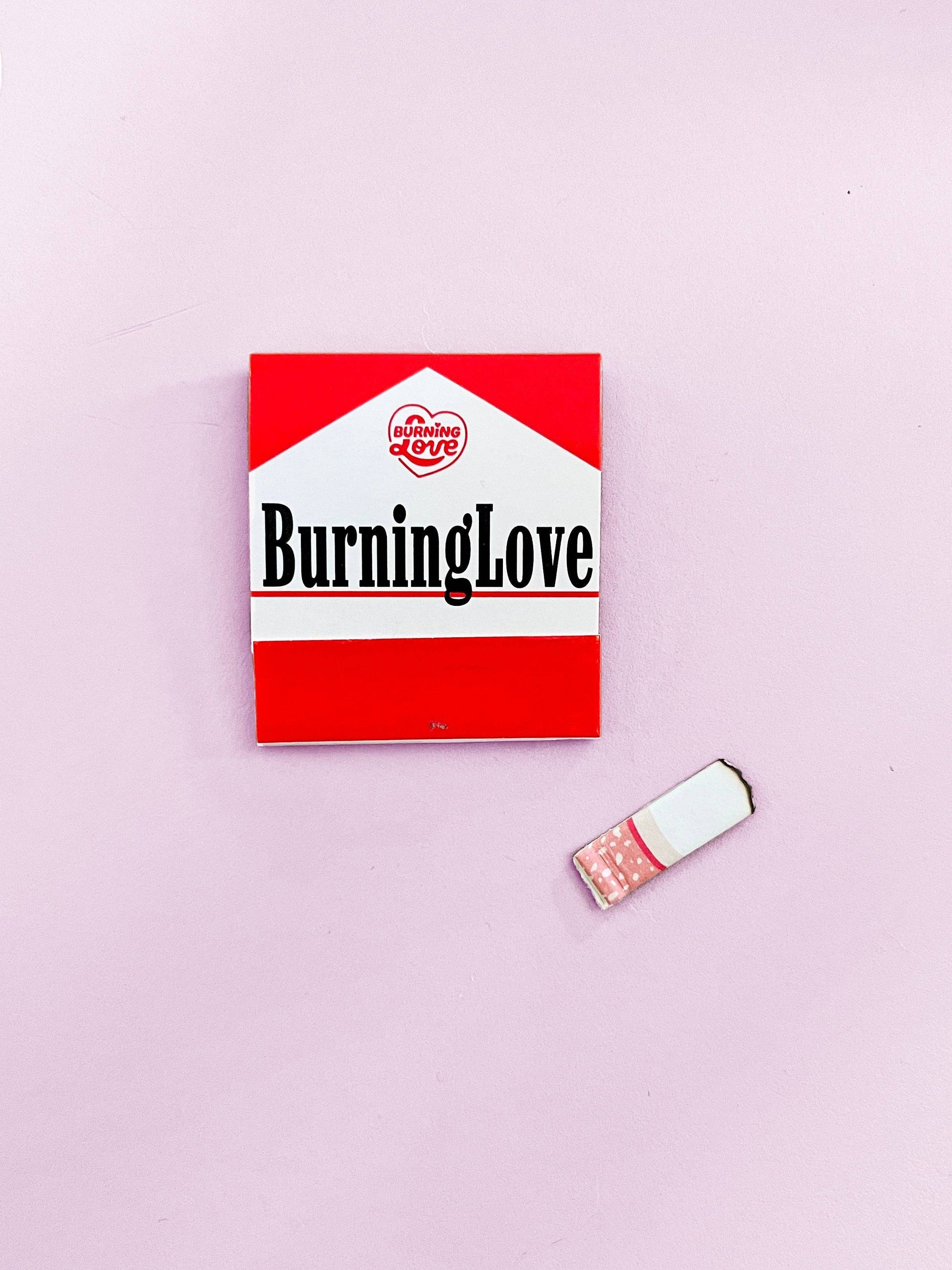 Cigarette Matchbook - Humble Abode