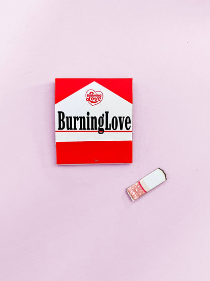 Cigarette Matchbook - Humble Abode
