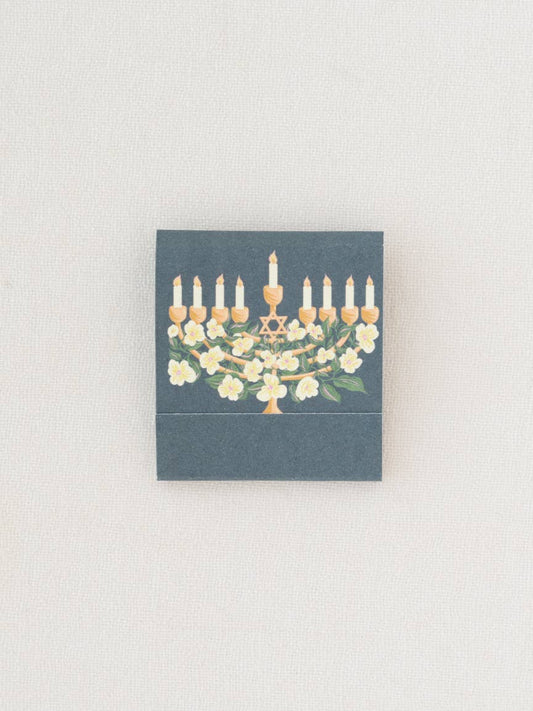 Menorah Matchbook