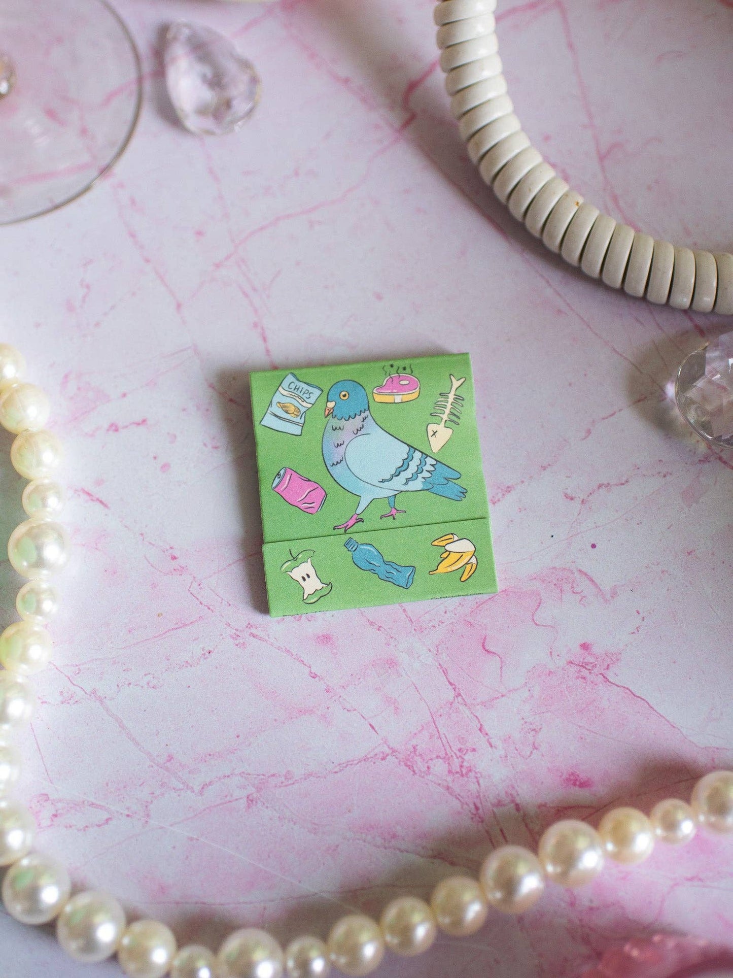 City Animals Matchbook - Humble Abode