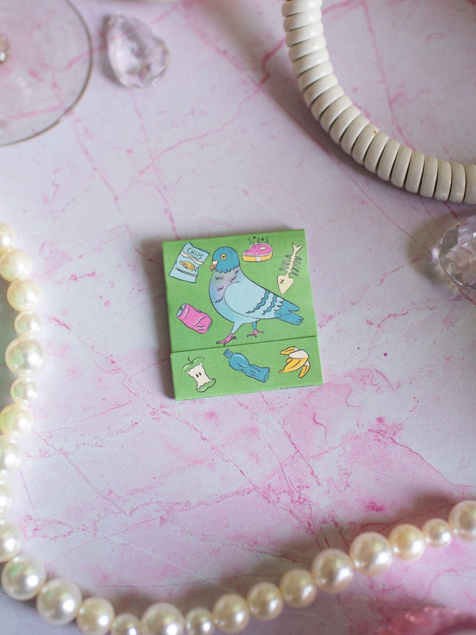 City Animals Matchbook - Humble Abode